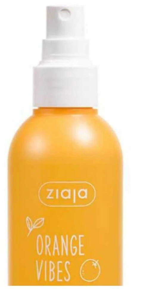 Ziaja Coconut y Oranžinis Vibes Tónico Facial Hidratante y Refrescante, 190 ml