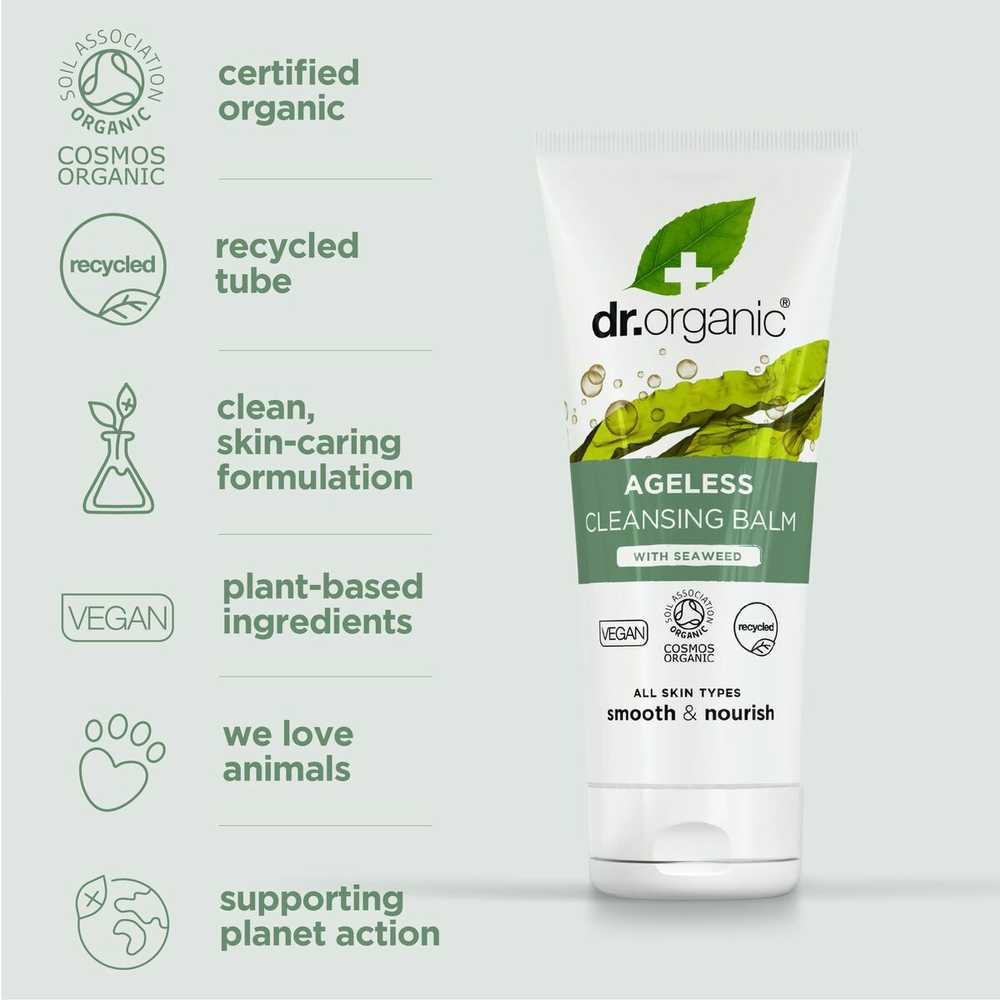Dr.Organic Dr. organic AGELESS facial cleansing balm 100 ml