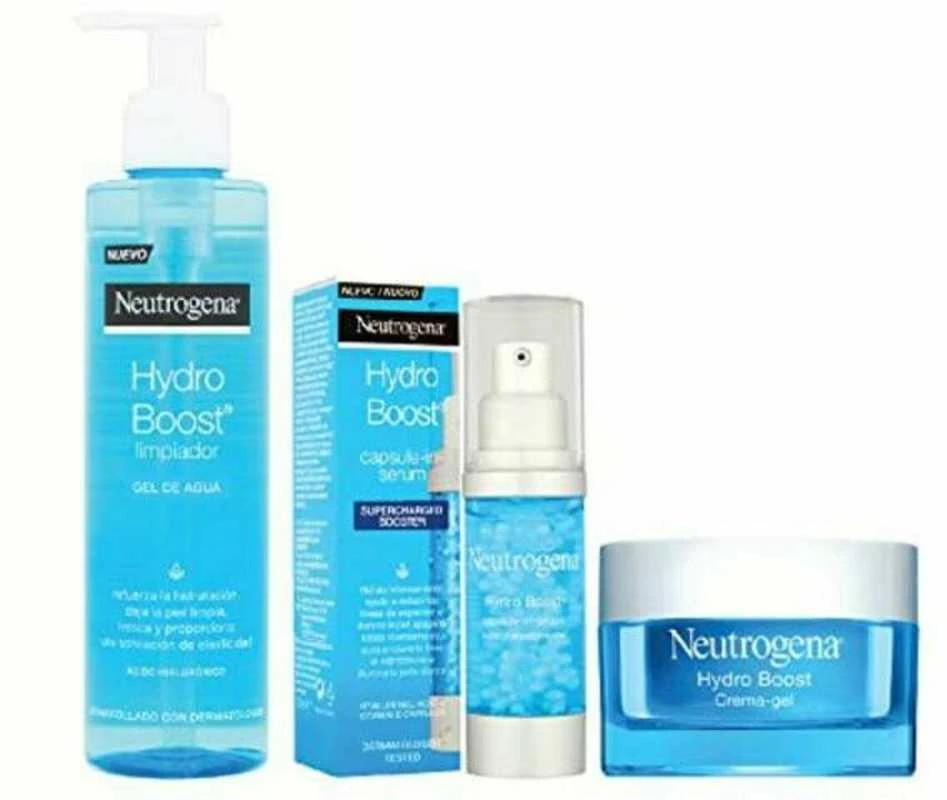 "Neutrogena Hydro Boost" valomasis gelinis vanduo 200ml