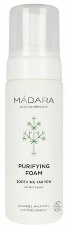 Mádara Purifying Foam Deep Cleansing valomosios veido putos, 150 ml