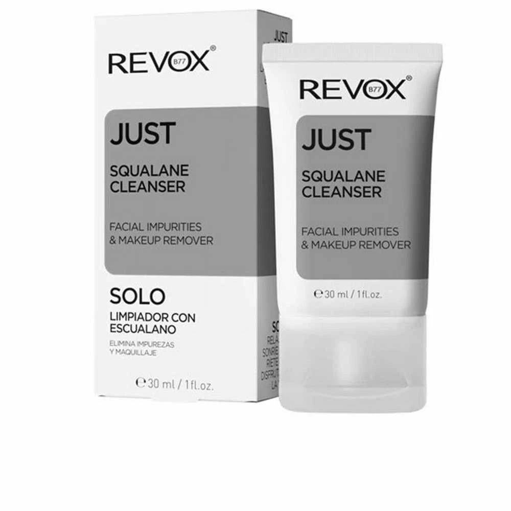 „Revox B77 Just Squalane“ valomasis veido gelis nuo nešvarumų, 30 ml