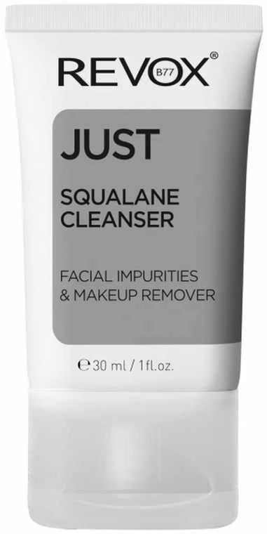 „Revox B77 Just Squalane“ valomasis veido gelis nuo nešvarumų, 30 ml