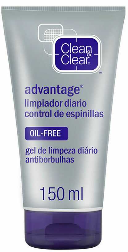 Veido valymo gelis Advantage Clean & Clear