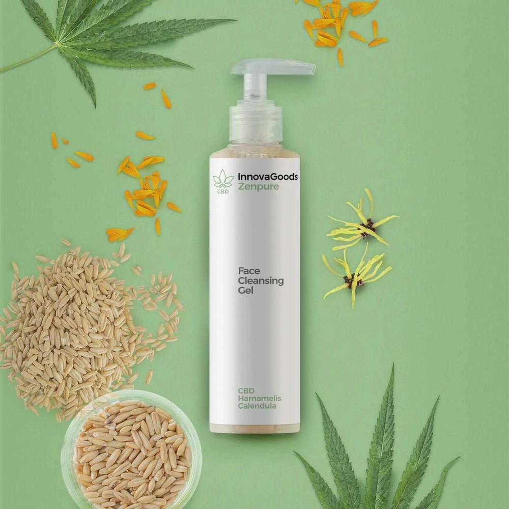 InnovaGoods CBD Zenpure veido valomasis gelis 200 ml