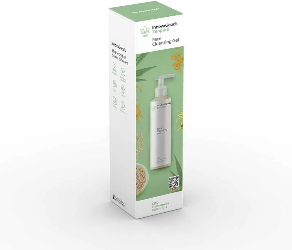 InnovaGoods CBD Zenpure veido valomasis gelis 200 ml