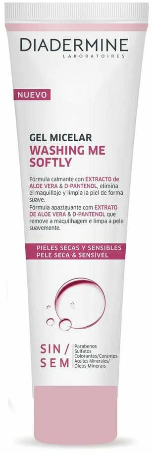 "Diadermine" sausos ir jautrios odos micelinis gelis 150ml