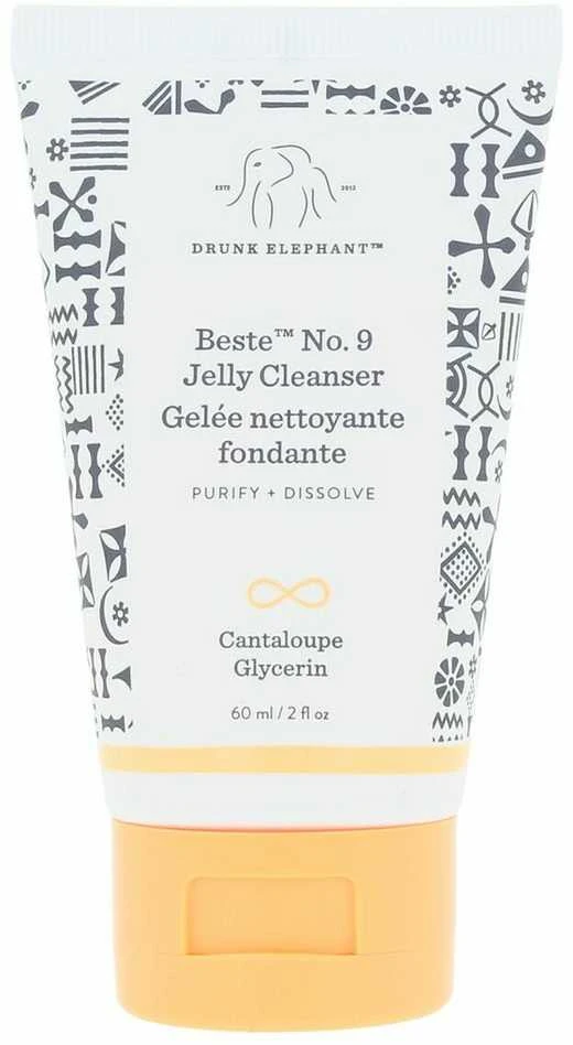 Drunk Elephant Beste™ No. 9 Jelly Valiklis veido prausiklis, 60 ml
