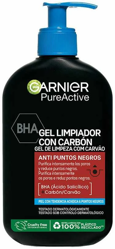 "Garnier Pure Active" valomasis gelis su medžio anglimi 250ml