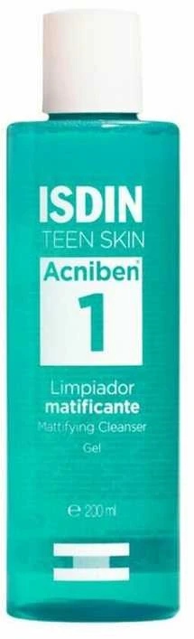 Isdin ACNIBEN mattifying cleanser 200 ml