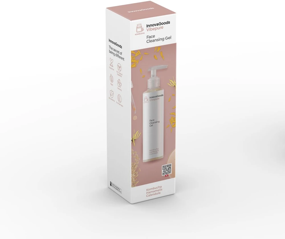 Veido valymo gelis Kombucha Vibepure InnovaGoods 200 ml