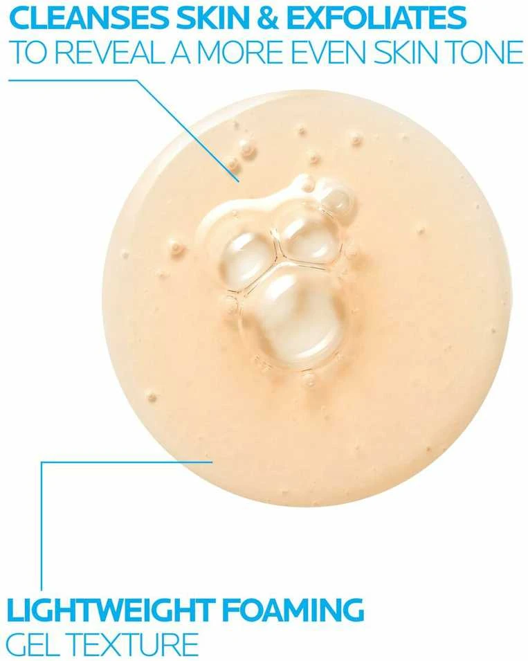 La Roche Posay Mela B3 Micro-Peeling Gel Reiniger gelinis veido valiklis odos atspalviui išlyginti, 200 ml