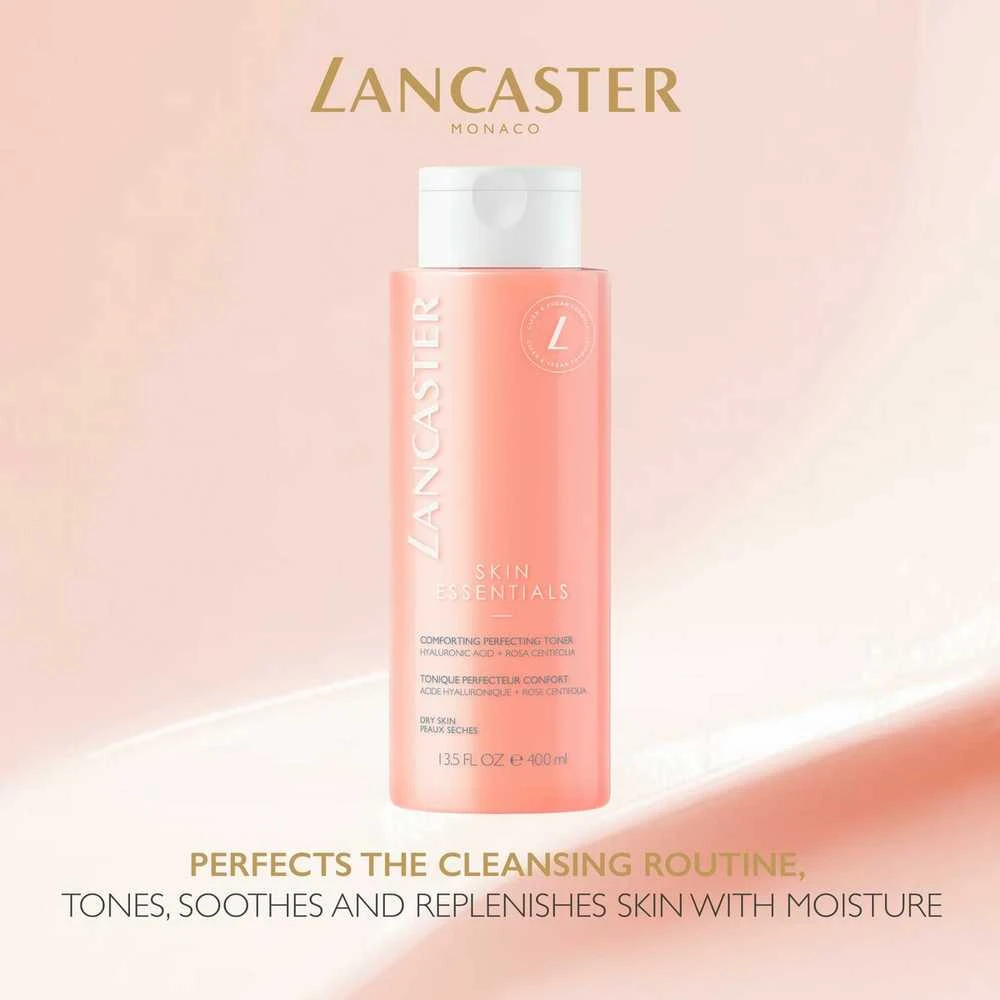 "Lancaster" valomoji priemonė "Comforting Perfecting Toneris" 400ml