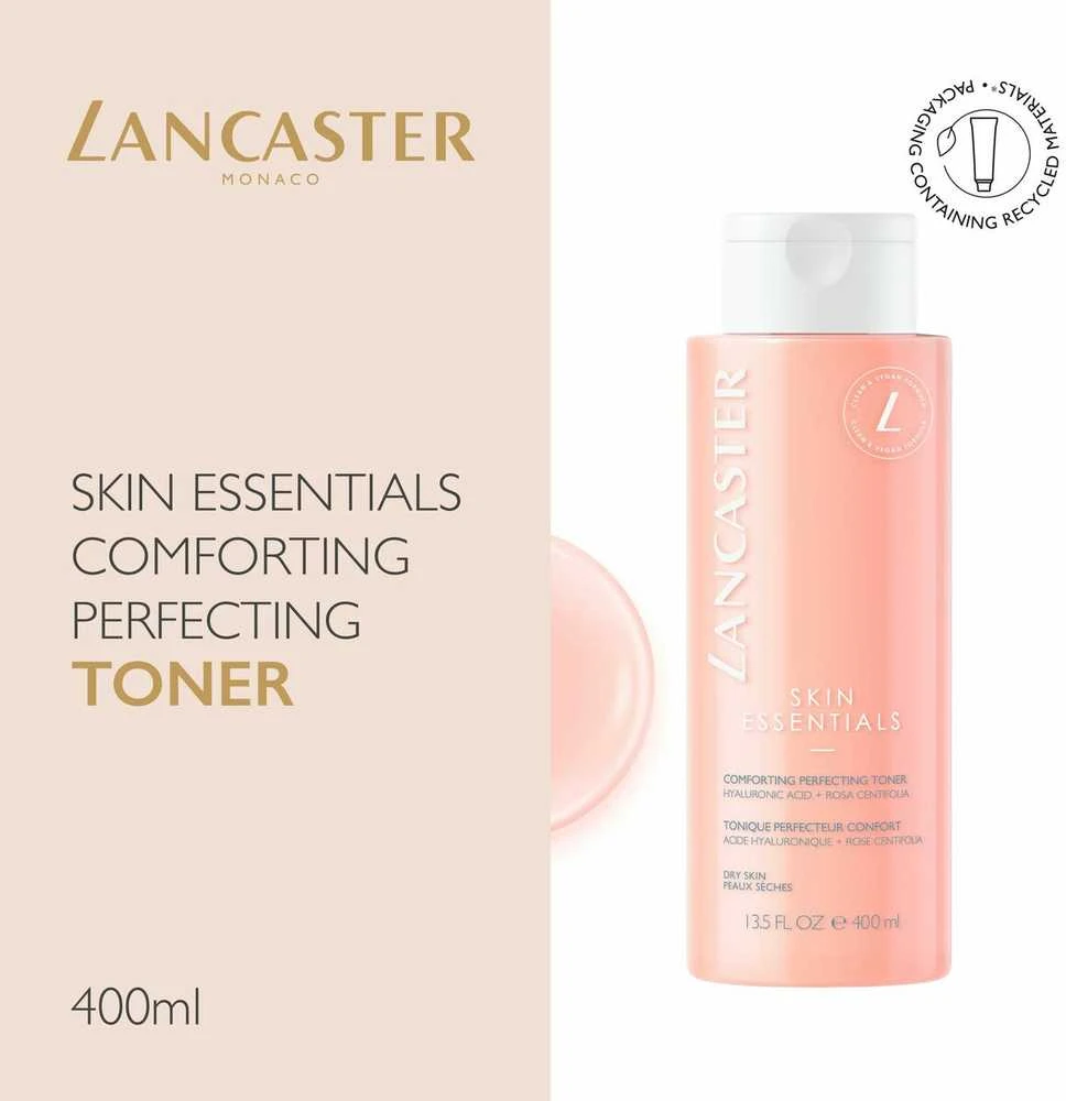 "Lancaster" valomoji priemonė "Comforting Perfecting Toneris" 400ml