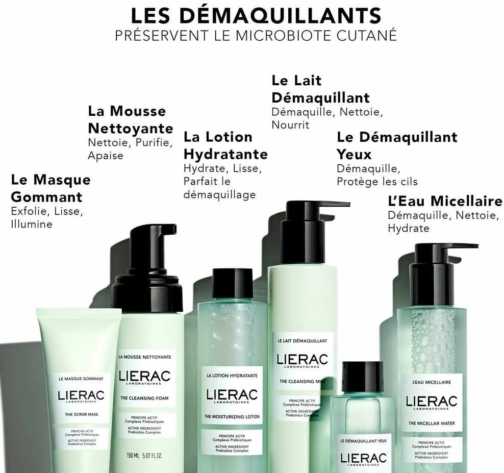 "Lierac" micelinis vanduo 200ml