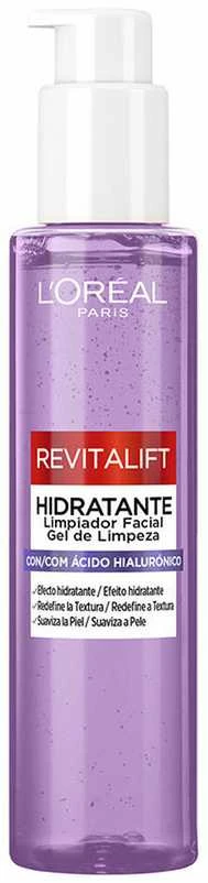 L'Oreal REVITALIFT moisturizing facial cleansing gel 150 ml