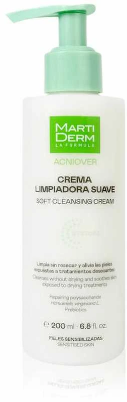 Martiderm ACNIOVER gentle cleansing cream 200 ml