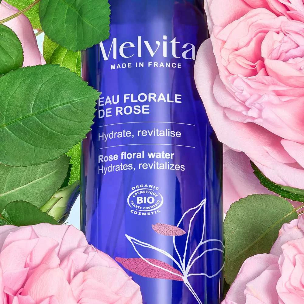 Melvita FLORAL WATERS rose floral water dispenser 400 ml