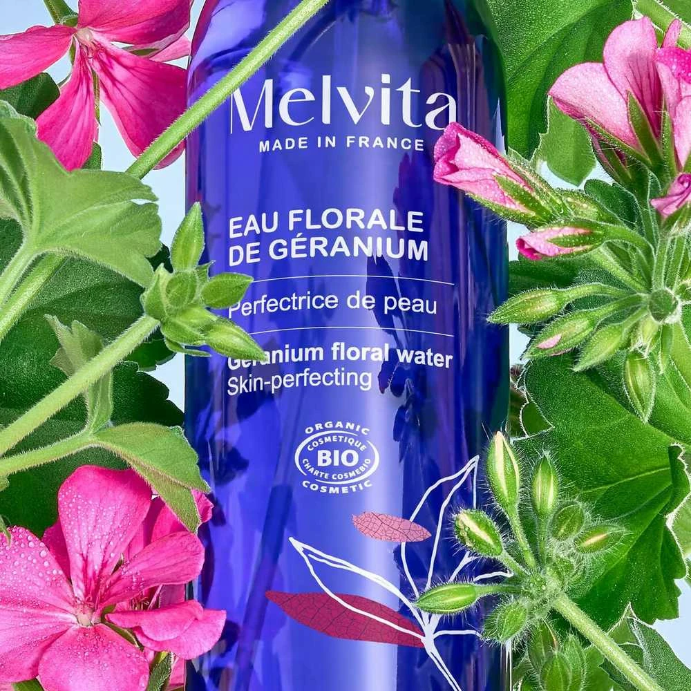 Melvita Bio floral water from geranium Eau Florale de Geránium (Floral Vanduo) 200 ml