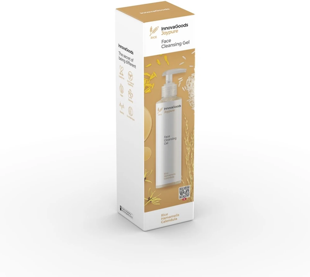 Veido valymo gelis Rice Joypure InnovaGoods 200 ml