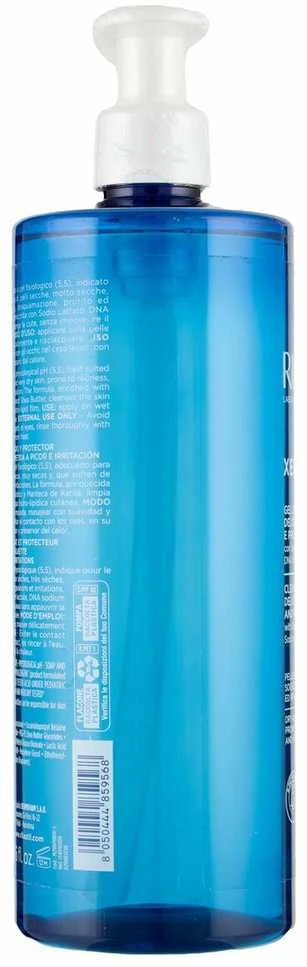 Rilastil XEROLACT gentle and protective cleansing gel pack of 2 x 750 ml
