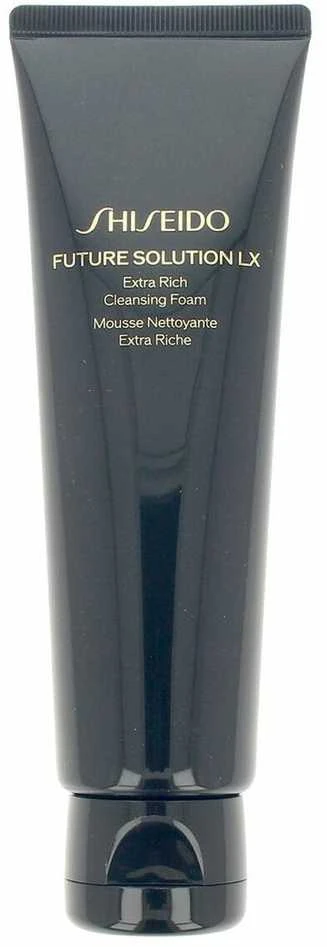 Shiseido FSLX Extra Rich Cleansing Foam valomosios veido putos, 125 ml