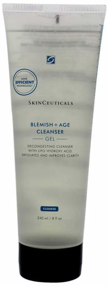 „SkinCeuticals Blemish + Age“ gelio valiklis tūbelė, 240 ml