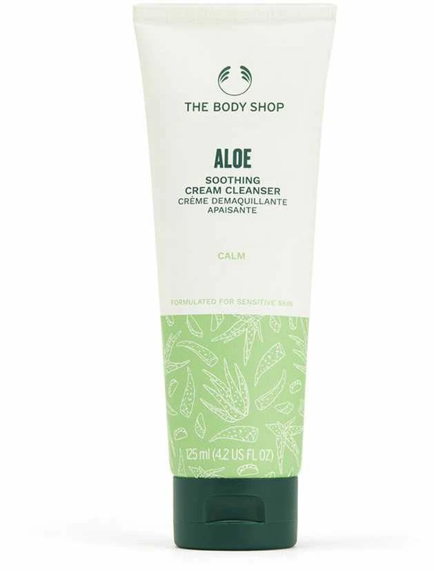 The Body Shop Aloe Soothing Kreminis Valiklis Cleansing Kreminis