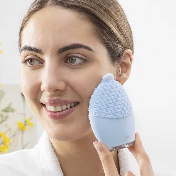 Jkraunamas veido valymo šepetėlis ir masažuoklis Vipur InnovaGoods