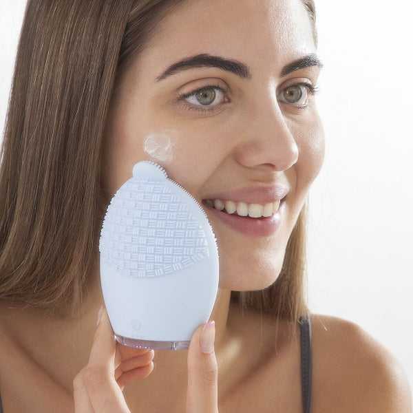 Jkraunamas veido valymo šepetėlis ir masažuoklis Vipur InnovaGoods