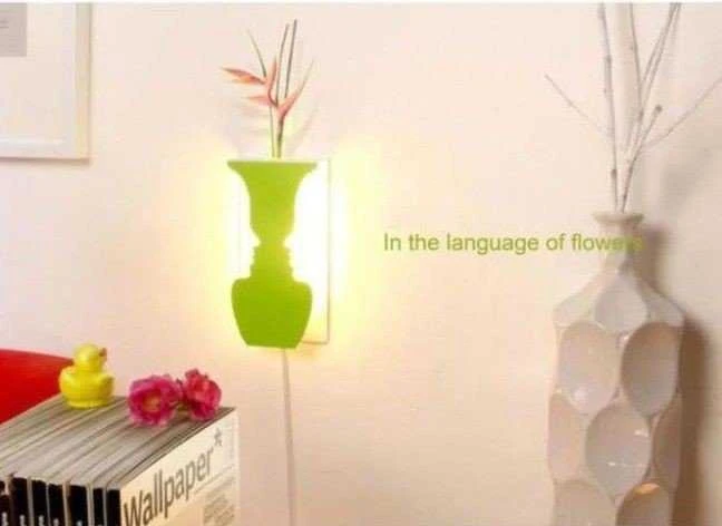 Veido vazos lempa