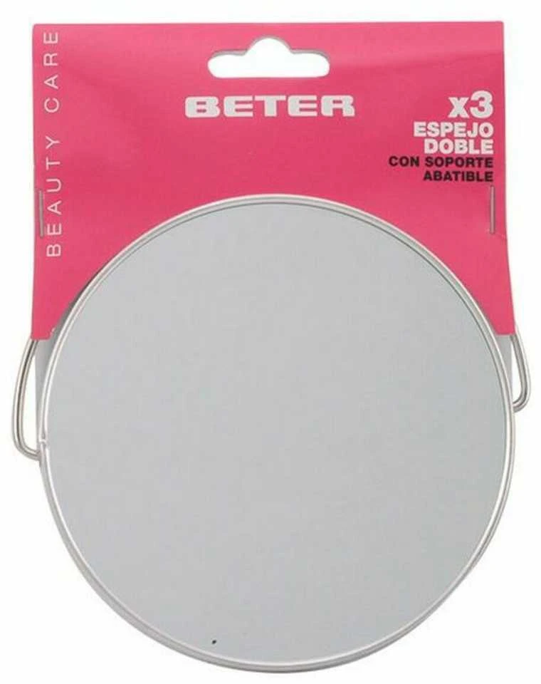"Beter" sulankstomas metalinis veidrodis x3