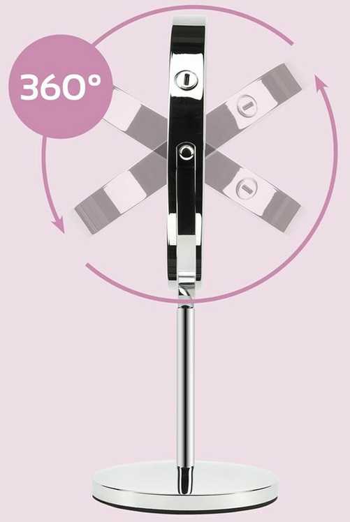 Girmi make-up mirror BE02