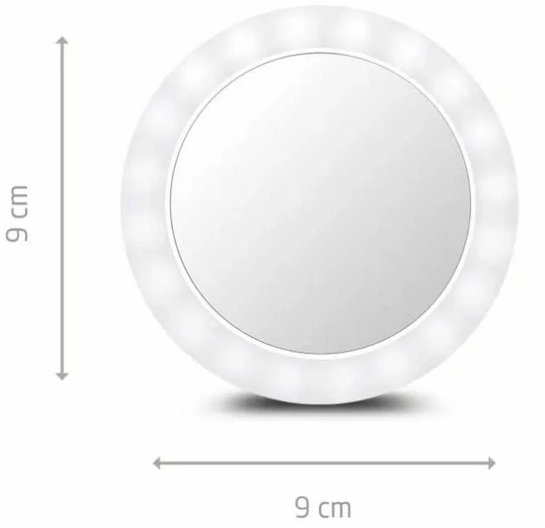 Medisana | Selfie Mirror | CM-20E | Baltas