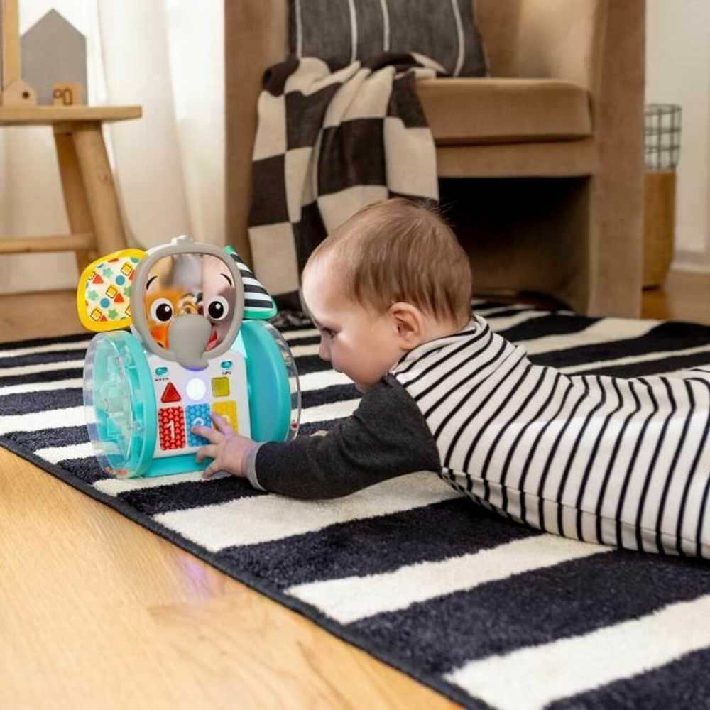 Baby Einstein Mažylis Einšteinas – Vijosi ir baksnoja Earl™ ropojimo ir vyties žaislas – (BE-16923)