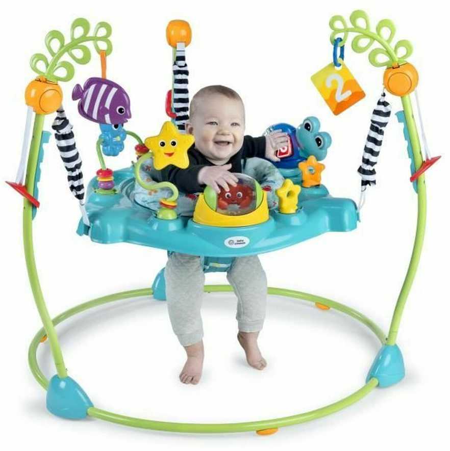 BABY EINSTEIN OCEAN EXPLORERS CURIOSITY COVE 2-IN-1 ŠOKLIUKAS