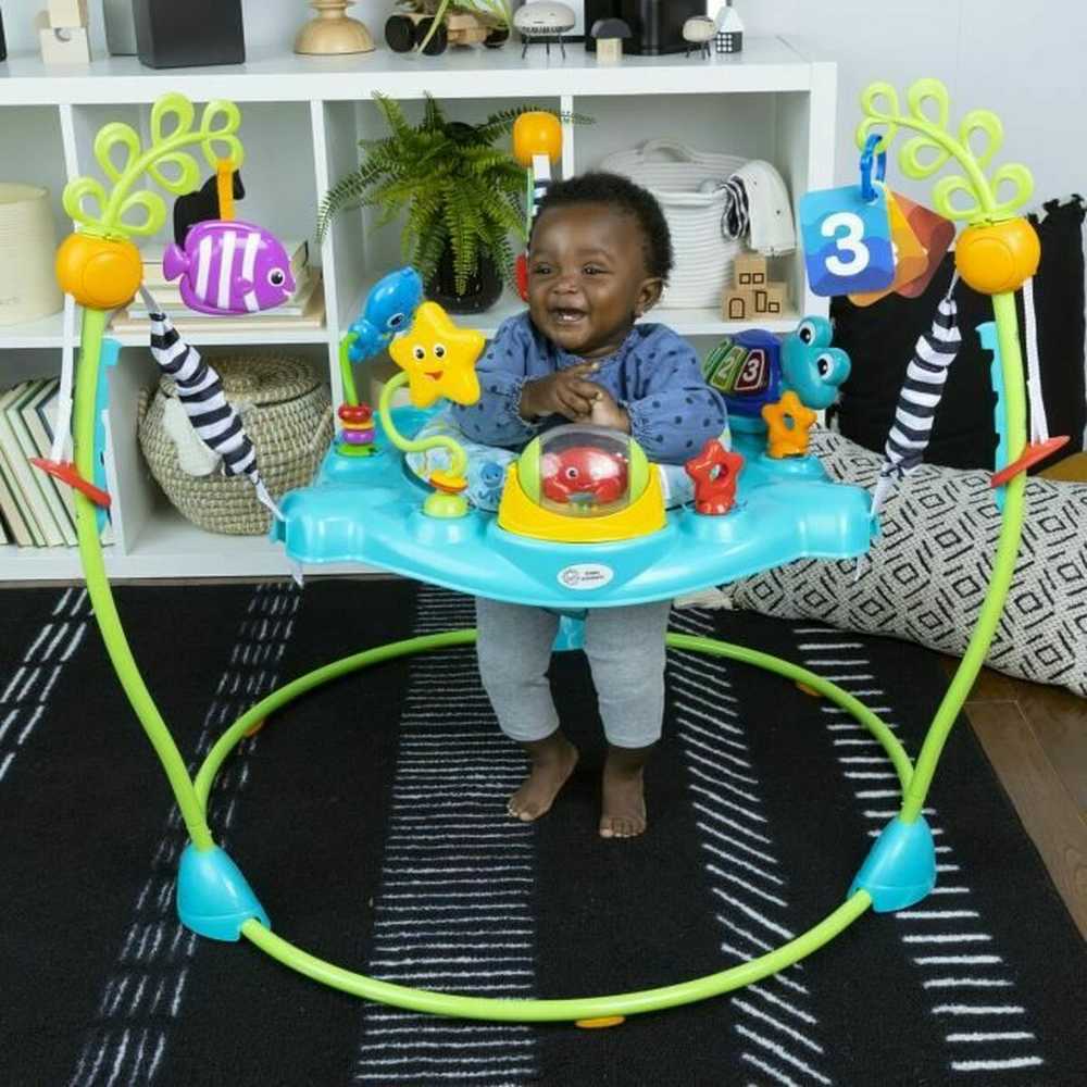 BABY EINSTEIN OCEAN EXPLORERS CURIOSITY COVE 2-IN-1 ŠOKLIUKAS