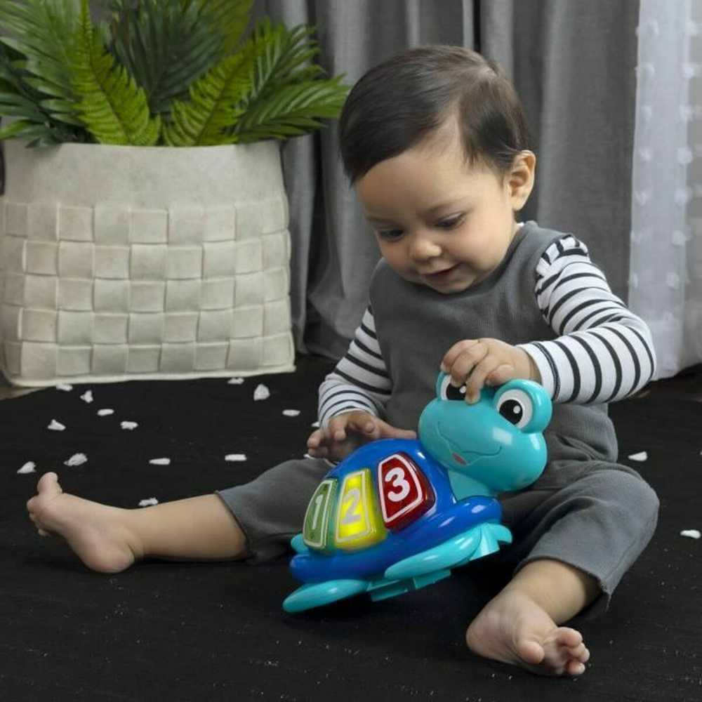 BABY EINSTEIN OCEAN EXPLORERS CURIOSITY COVE 2-IN-1 ŠOKLIUKAS