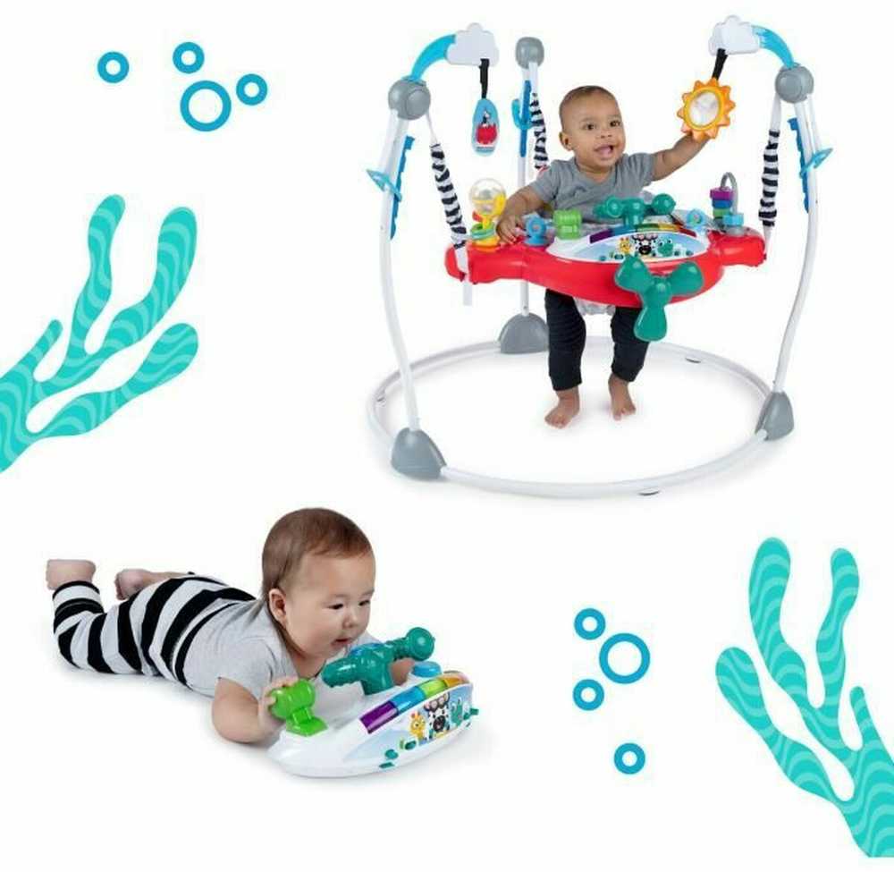 BABY EINSTEIN ŠOKLIUKAS OCEAN EXPLORERS AIRPLANE ADVENTURE