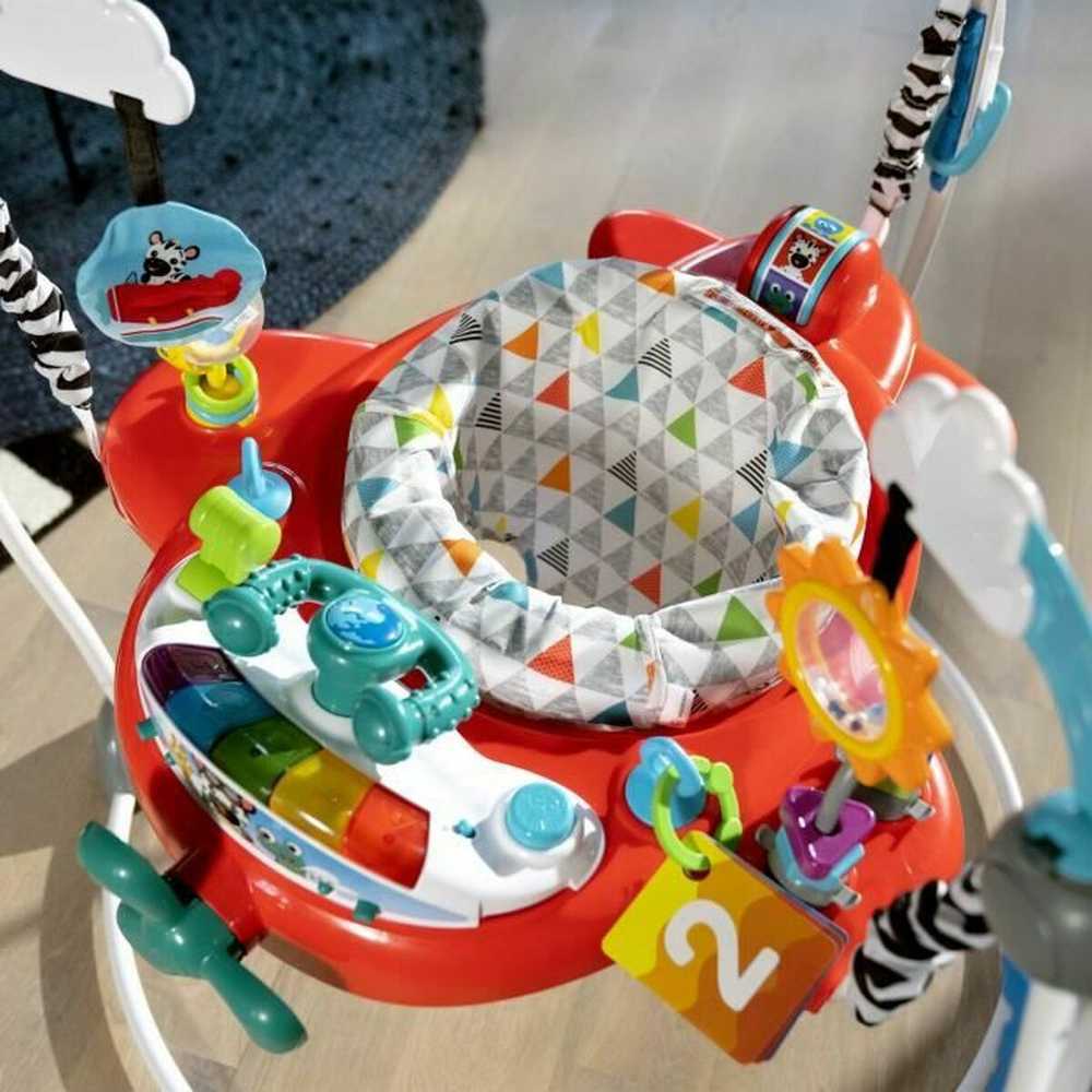BABY EINSTEIN ŠOKLIUKAS OCEAN EXPLORERS AIRPLANE ADVENTURE