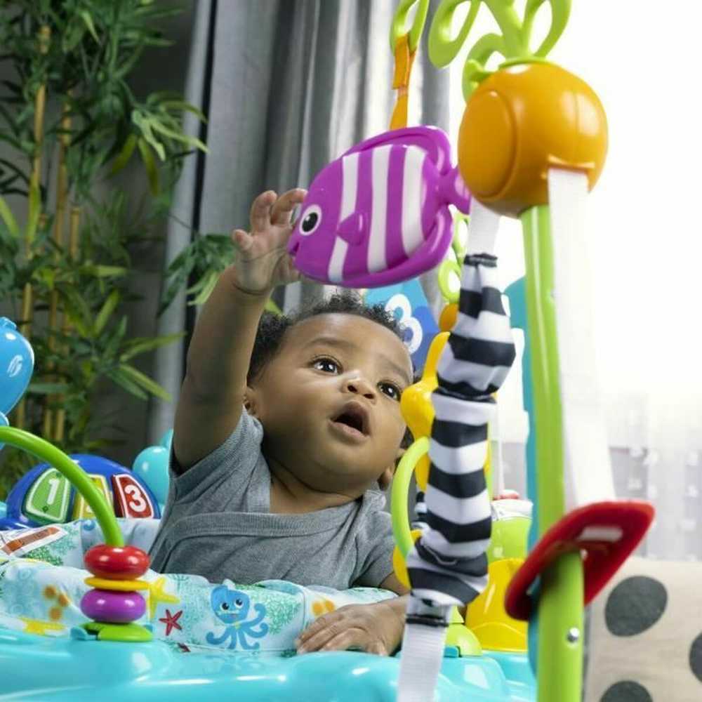 BABY EINSTEIN OCEAN EXPLORERS CURIOSITY COVE 2-IN-1 ŠOKLIUKAS
