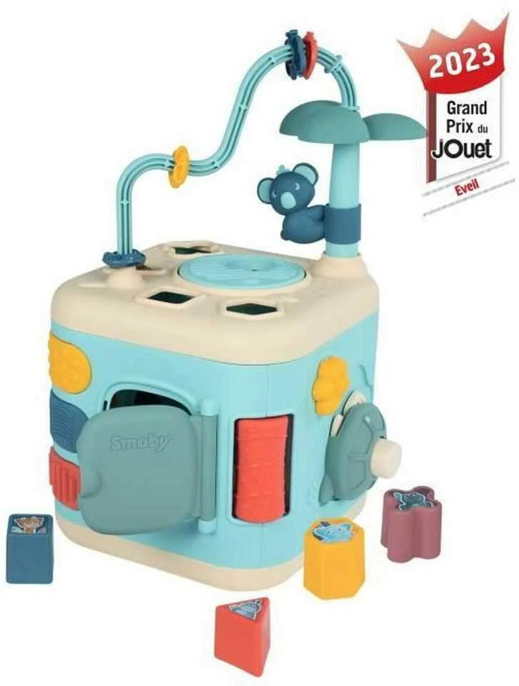 SMOBY Little sensorinė lavinamoji veiklos kubas vaikams