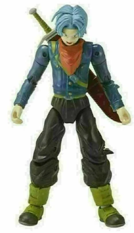 DRAGON STARS Poseable figūrėlė su priedais, 16 cm - Super Saiyan Goku