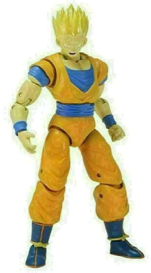 DRAGON STARS Poseable figūrėlė su priedais, 16 cm - Super Saiyan Goku