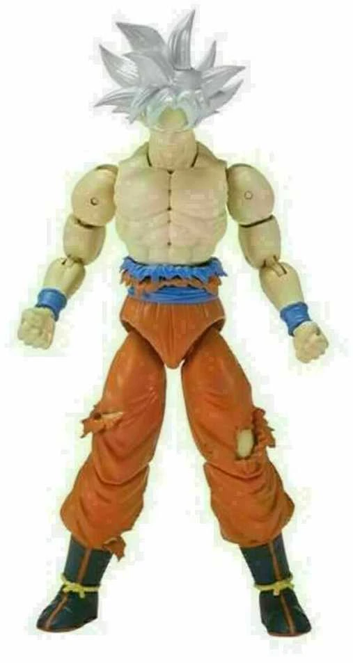 DRAGON STARS Poseable figūrėlė su priedais, 16 cm - Super Saiyan Goku