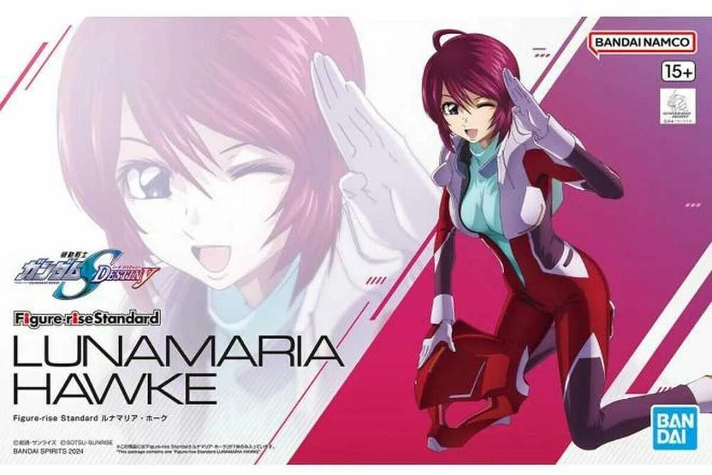 Bandai FIGURE RISE STANDARD GUNDAM - LUNAMARIA HAWKE