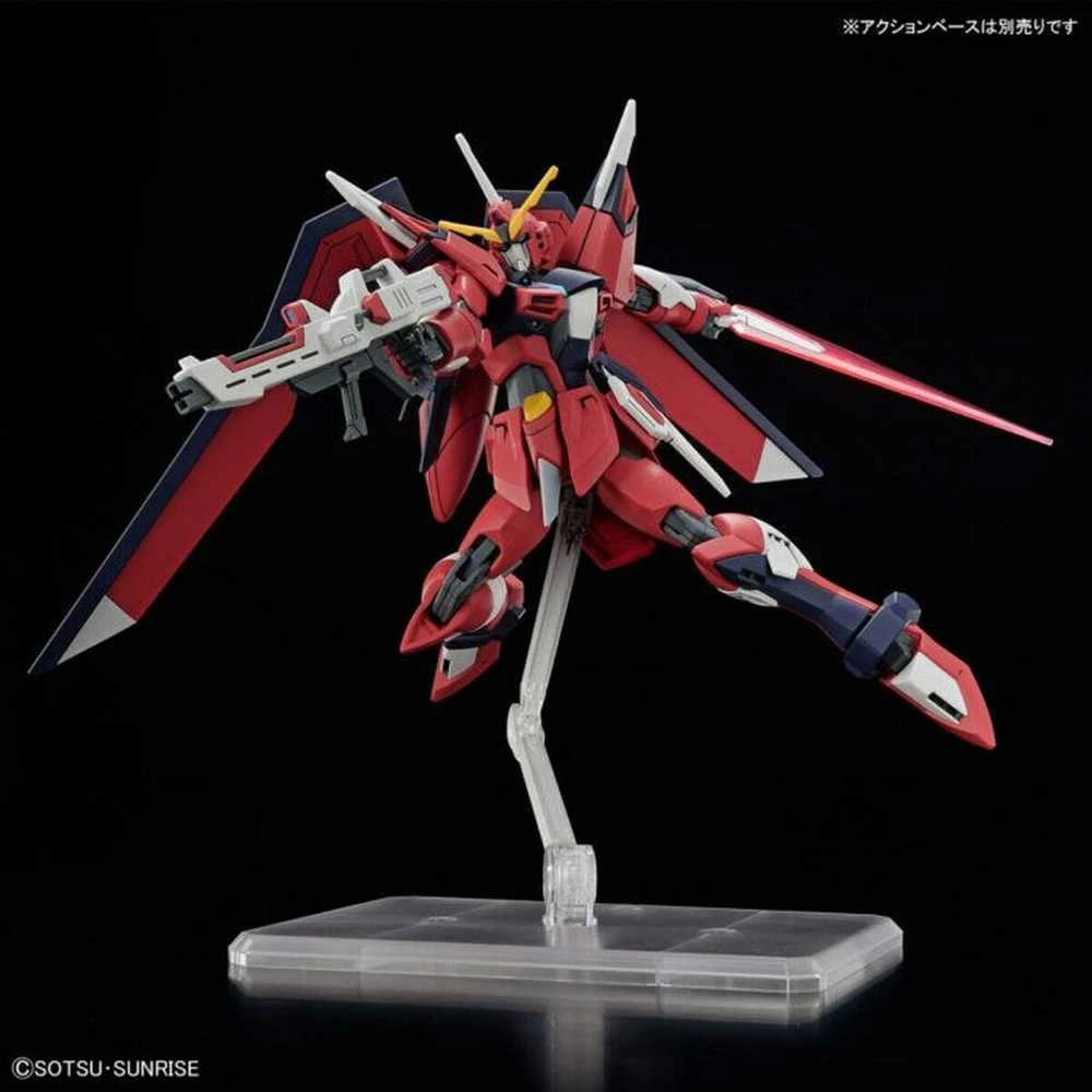 Kolekcinė Figūrėlė - Bandai 1/144 Nemirtinga Teisingumo Gundam SEED Veiksmo Sistema