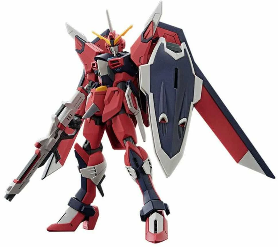 Kolekcinė Figūrėlė - Bandai 1/144 Nemirtinga Teisingumo Gundam SEED Veiksmo Sistema