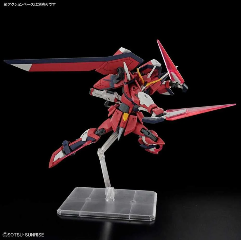 Kolekcinė Figūrėlė - Bandai 1/144 Nemirtinga Teisingumo Gundam SEED Veiksmo Sistema