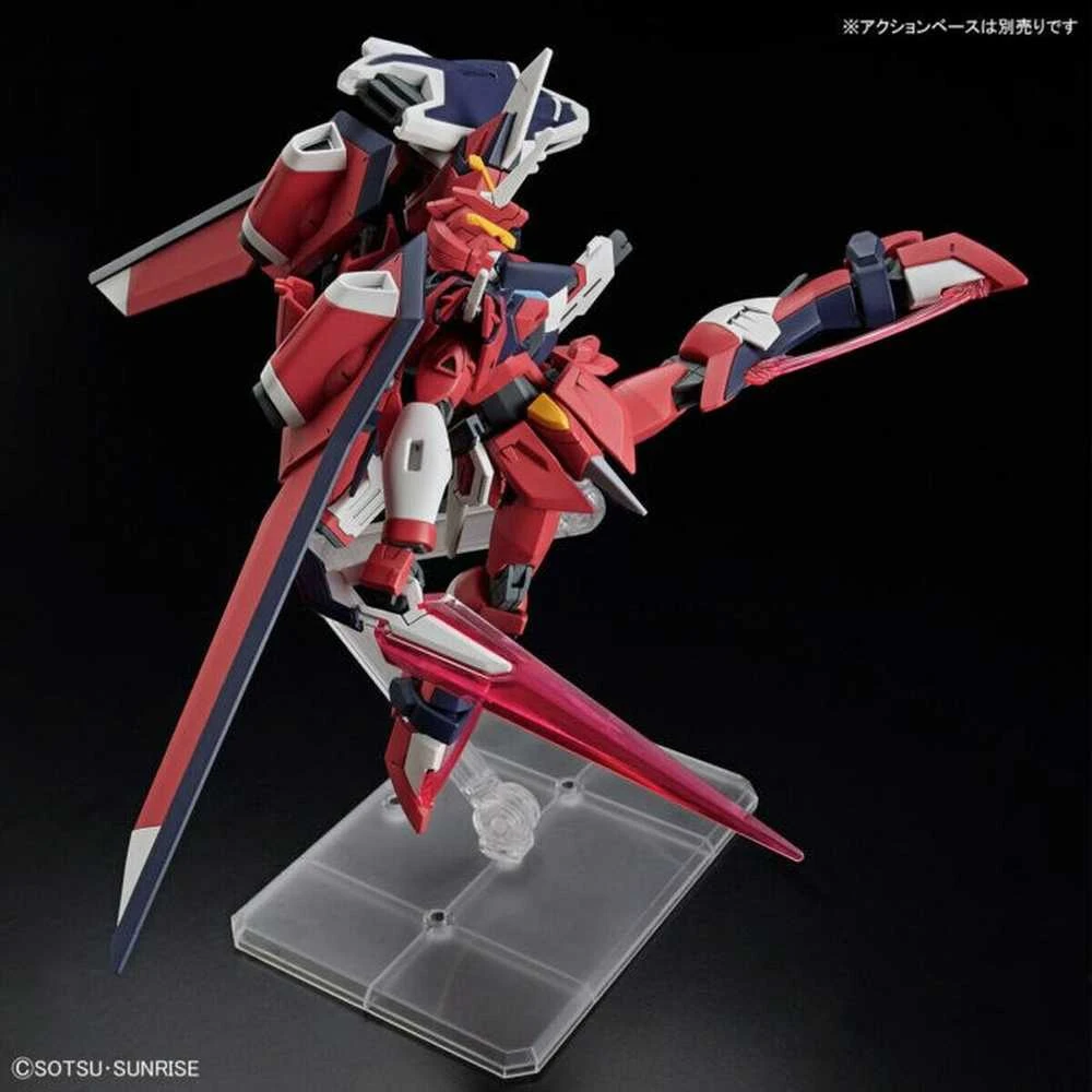 Kolekcinė Figūrėlė - Bandai 1/144 Nemirtinga Teisingumo Gundam SEED Veiksmo Sistema