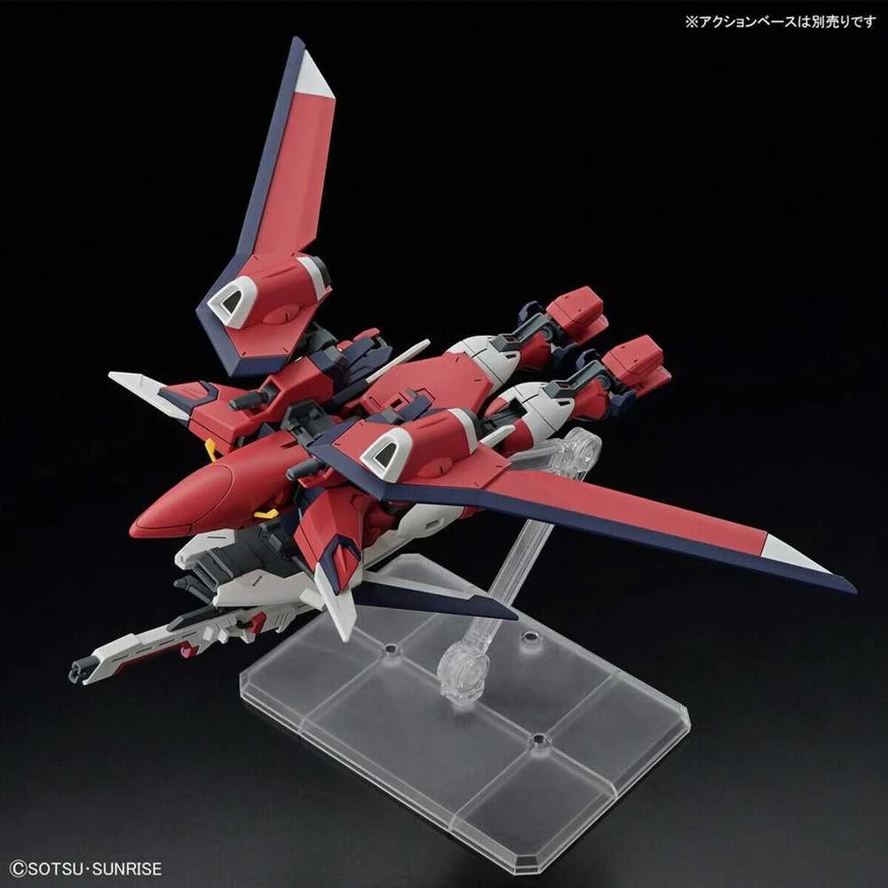 Kolekcinė Figūrėlė - Bandai 1/144 Nemirtinga Teisingumo Gundam SEED Veiksmo Sistema